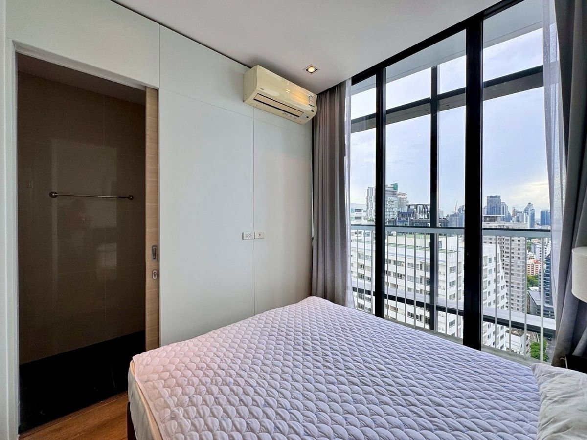picture 🔥 PARK ORIGIN Phrom Phong  only 49,000 THB ✨ 2 bedrooms, 56 sq.m., 27th floor, near BTS Phrom Phong, ready to move in 🏙️ - 5/20