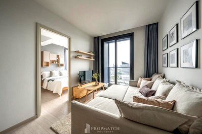 คอนโดให้เช่า : PM038486 ✨Flash Deal ✨ One9Five Asoke - Rama 9 (1Bed 1Bath 43 SQM.) พร้อมอยู่ ! เพียง 30,000 บาทต่อเดือน Tel.0981315848 @propmatch