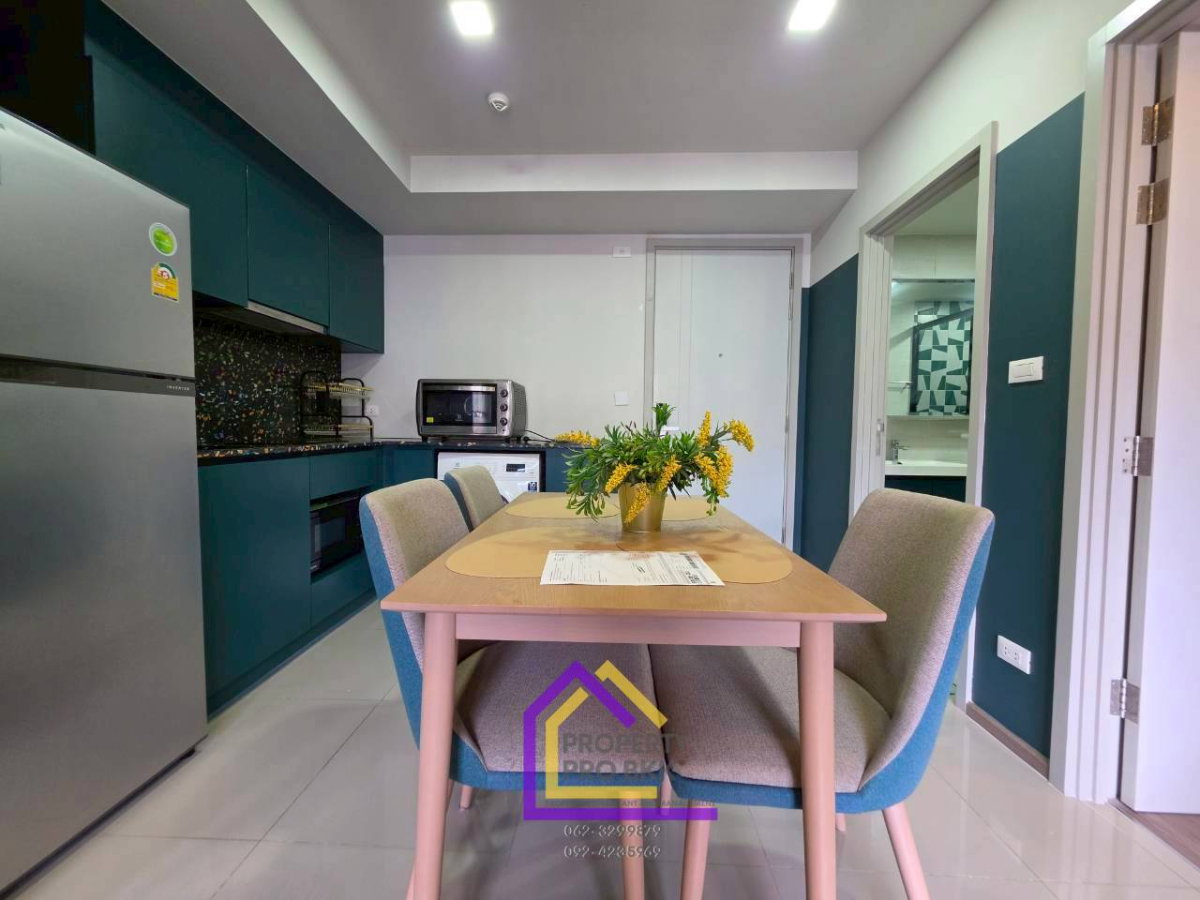 รูป 🌿✨ ให้เช่า The Base Sukhumvit 50 คอนโด 2 ห้องนอน บรรยากาศรีสอร์ท ใกล้ BTS อ่อนนุช พร้อมรถรับส่งฟรี - รูปที่ 12/24