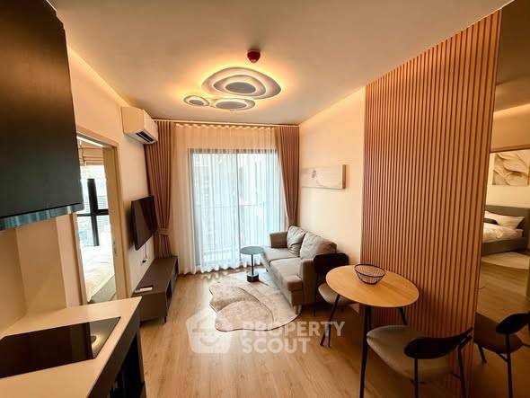 รูป คอนโด 1 ห้องนอน ชั้นสูง 40 ขนาด 27 ตร.ม. Nue District R9 ใกล้ MRT พระราม 9 200 ม. (ID 3045944) - รูปที่ 2/7