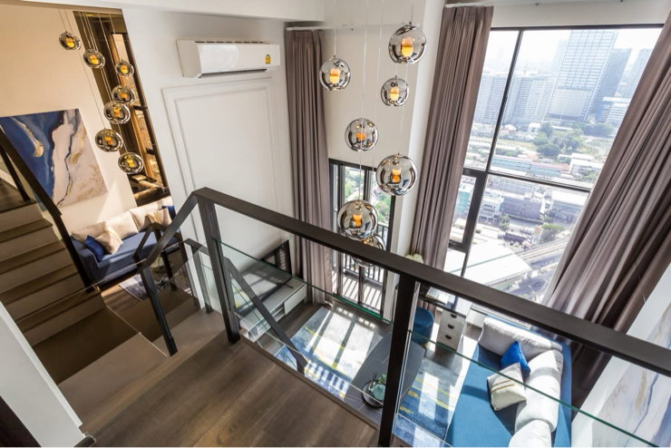 รูป 🔥 ขายด่วน! Knightbridge Space Ratchayothin 🔥 Duplex 2 ชั้น ราคา 6.2 ล้าน - รูปที่ 11/17