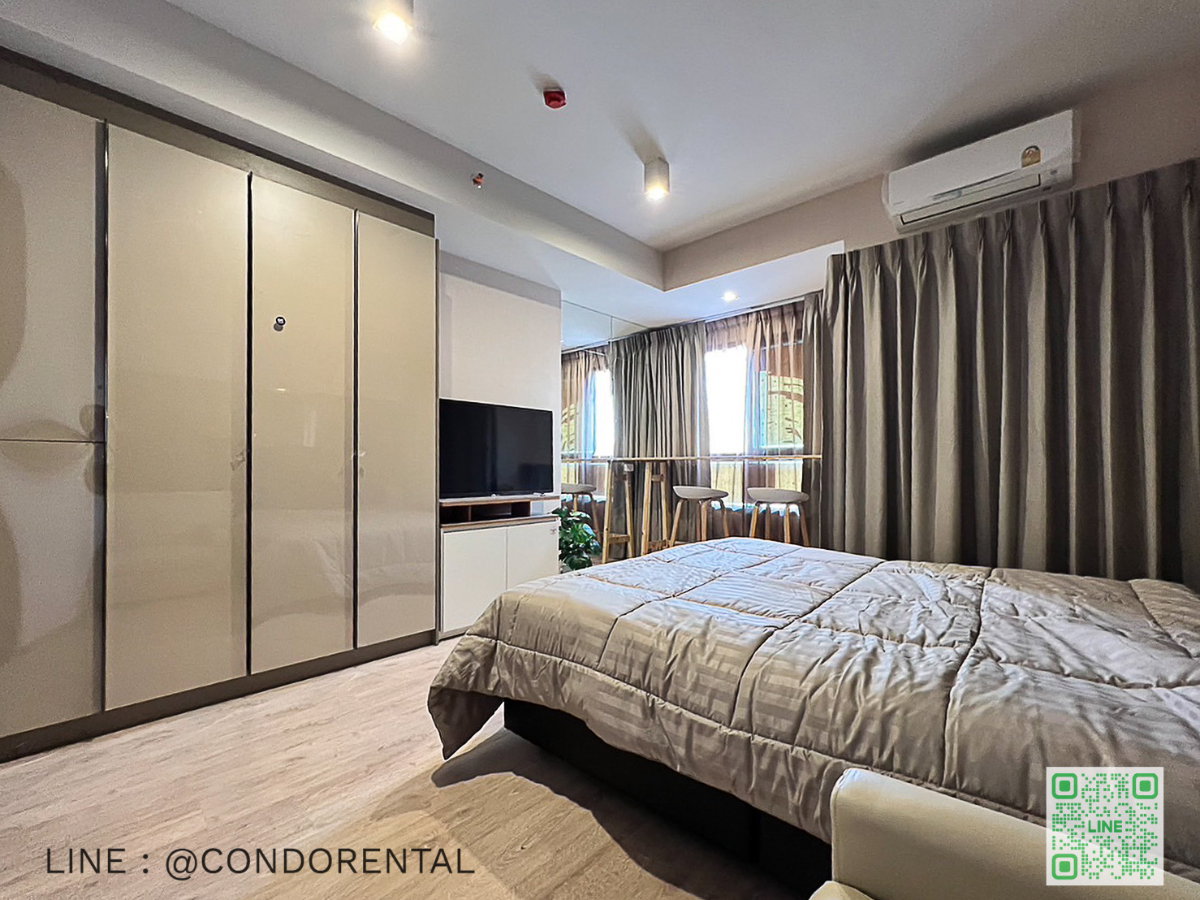 รูป IDEO Rama 9 - Asoke ห้องสวย ราคาดี สอบถามเพิ่มเติมได้ที่ Line @condorental - รูปที่ 2/13