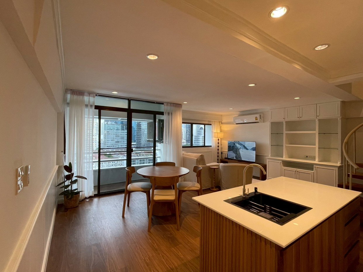 รูป LTH15844 – Spacious Condo for Rent Thonglor | Thonglor Tower | Near BTS Thonglor | 50,000 THB - รูปที่ 2/7