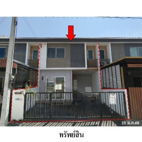 picture FOR SALE  TOWNHOUSE PROPERTY  1900000 BAHT. - 1/8