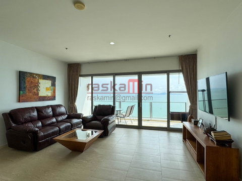 Northpoint Wongamat คอนโดหรูวิวทะเล 2 ห้องนอน ให้เช่า | อาคาร A | 100.67 ตร.ม. | 65,000 บาท/เดือน