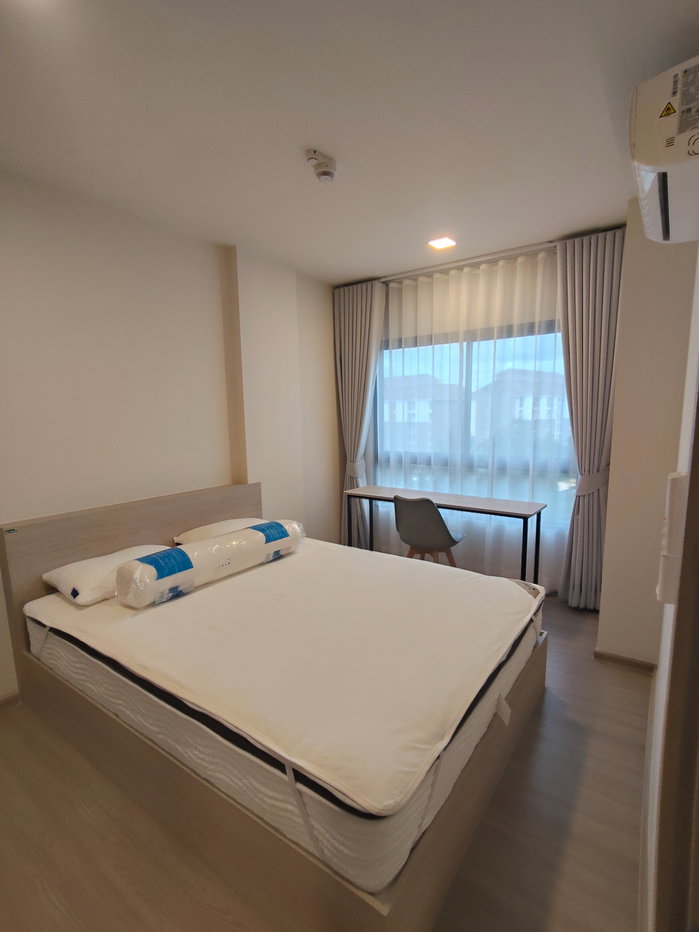 รูป K2035ให้เช่าคอนโดใหม่ ดีคอนโด แคมปัส ขอนแก่น (D condo campus) #มีเครื่องซักผ้าและทีวี #ติดฟิล์มกันร้อน - รูปที่ 11/24