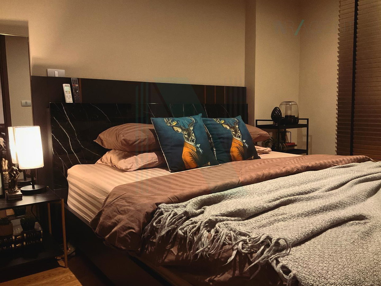 picture For Sell Condo ALTITUDE SAMYAN - SILOM Building 1, Floor 4,2 bed room, Room size 43.60 sqm - 4/8