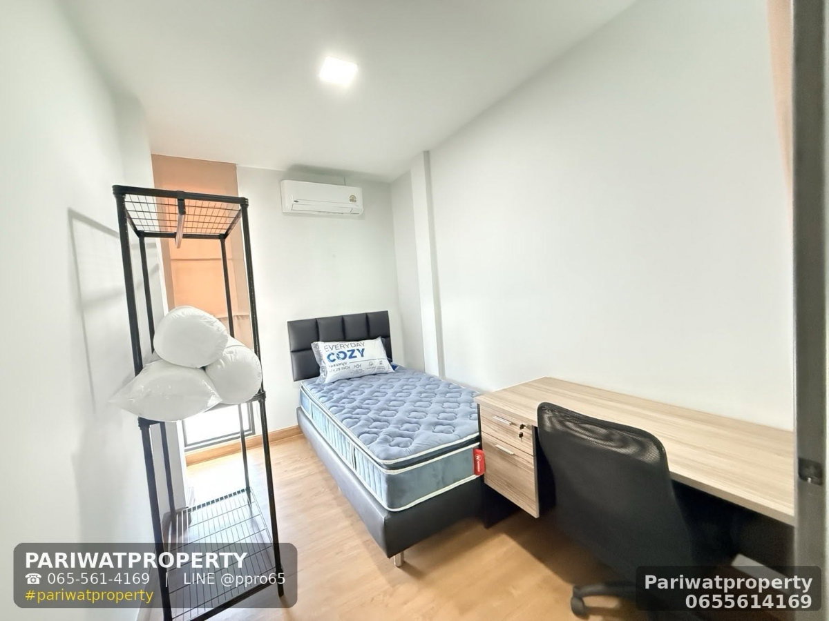 รูป ให้เช่าบ้านแฝด หมู่บ้านอภิทาวน์ 3 ห้องนอน 2  ห้องน้ำ - รูปที่ 3/10