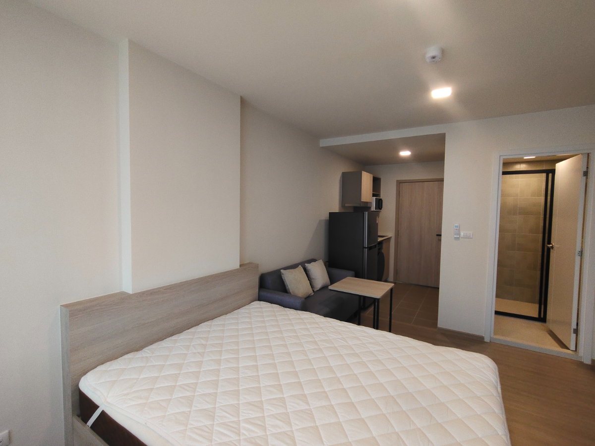 รูป K2034ให้เช่าคอนโดใหม่ ดีคอนโด แคมปัส ขอนแก่น (D condo campus) #มีเครื่องซักผ้าและเครื่องฟอกอากาศ - รูปที่ 4/24