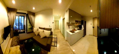 Condos for rent : 🚩 For Rent Condo IDEO MOBI RAMA 9 Building 1, Floor 9,2 bed room, Room size 53.00 sqm