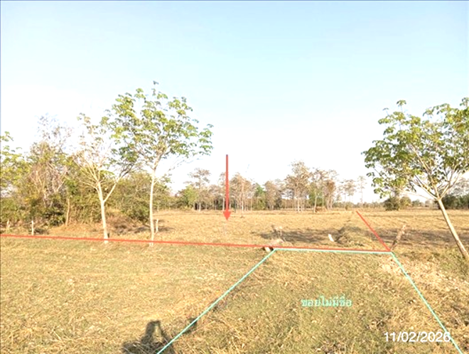 รูป ที่ดินว่างเปล่า 4204 ตร.วา ศรีณรงค์ สุรินทร์ 1.3M - รูปที่ 3/16