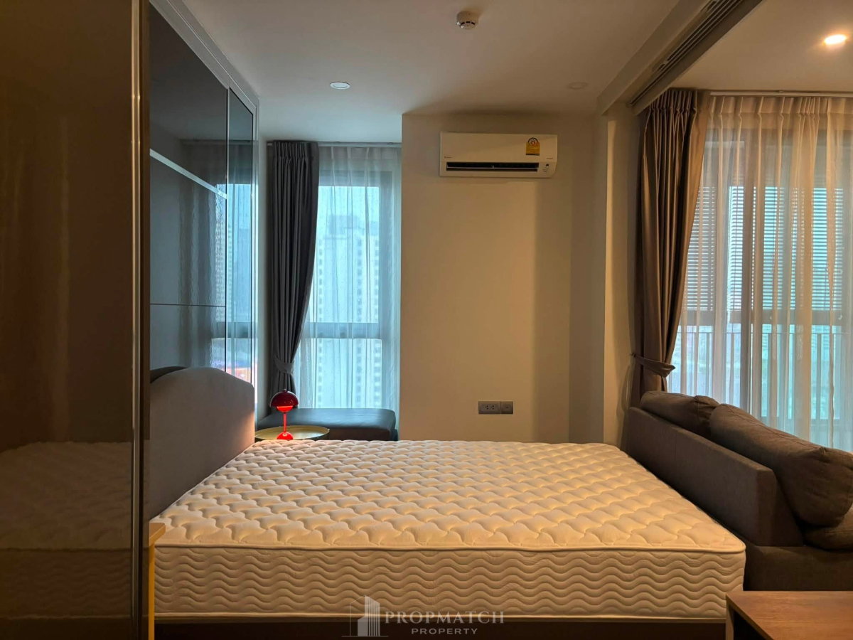 รูป PM038517 ✨Flash Deal ✨ IDEO Q Siam - Ratchathewi (1Bed 1Bath 34 SQM.) พร้อมอยู่ ! เพียง 20,000 บาทต่อเดือน Tel.0981315848 @propmatch - รูปที่ 9/14