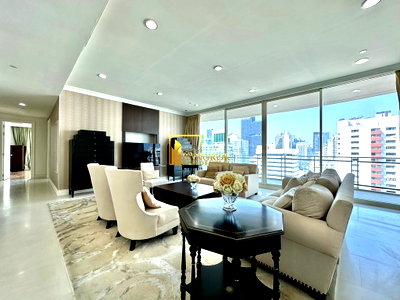 ขายคอนโด : Royce Private Residence | Beautiful 4 Bedroom Luxury Condo in Asoke Area - BR3289CD