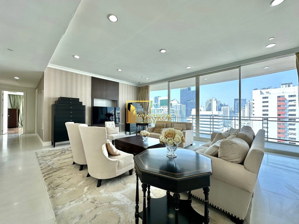 picture Royce Private Residence | Beautiful 4 Bedroom Luxury Condo in Asoke Area - BR3289CD - 1/52