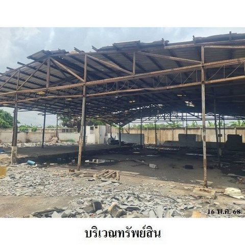 รูป ZBTR001 ขายโกดัง ตำบล อ้อมน้อย อำเภอ กระทุ่มแบน จังหวัด สมุทรสาคร - รูปที่ 4/8