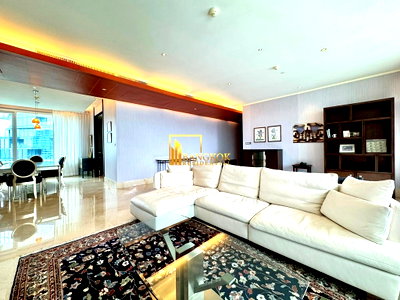 ขายคอนโด : The Infinity | Elegant 3 Bedroom Luxury Condo in Sathorn - BR4355CD