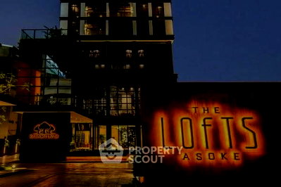 Condos for rent : 2-BR 75 Sqm At The Lofts Asoke, High-Floor, 300m to MRT Phetchaburi (ID 3046211)