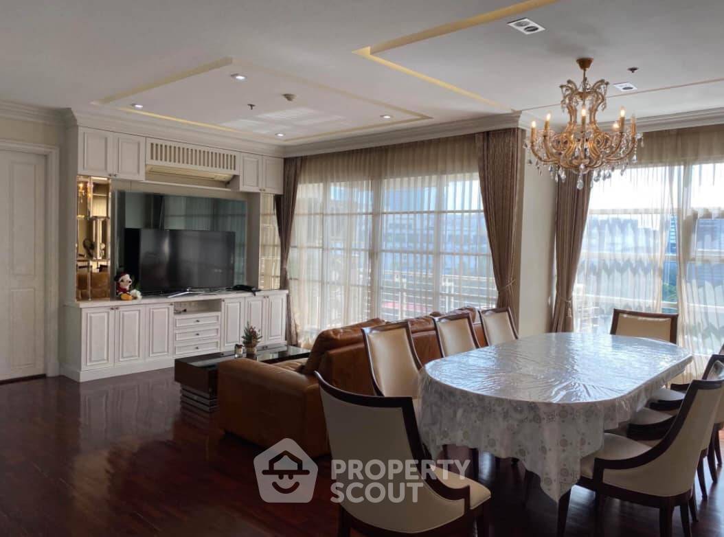 picture 3-BR Condo At Baan Klang Krung Siam-Pathumwan, 100m to BTS Ratchathewi (ID 1648891) - 2/15