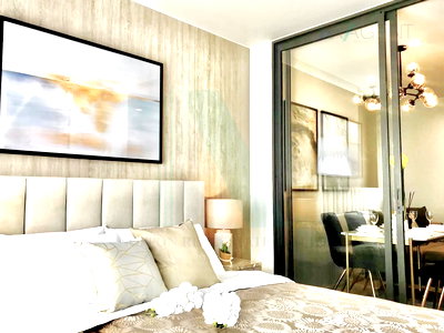Condos for rent : 📌 For Rent Condo LIFE ONE WIRELESS Building 1, Floor 21,1 bed room, Room size 36.00 sqm