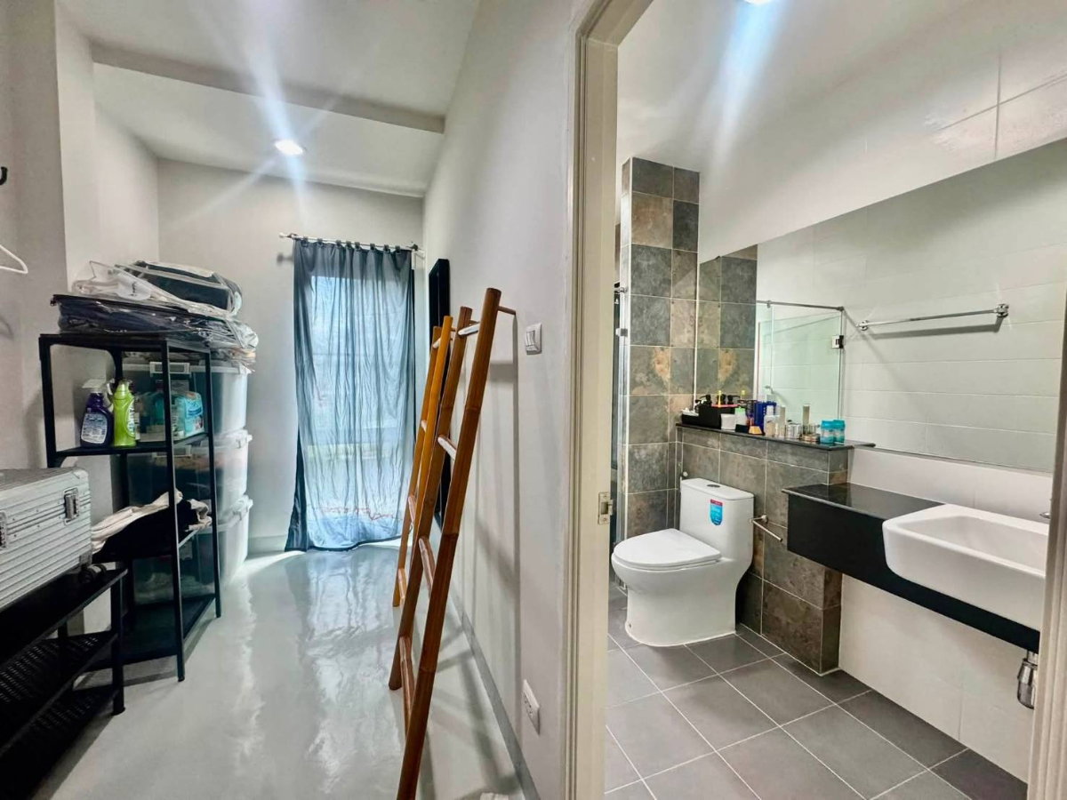 รูป บ้านเดี่ยว 3 ห้องนอน ให้เช่า โซนสันกำแพง เชียงใหม่ (หมู่บ้านเพลินจิต คอลลิน่า) พร้อมเฟอร์ฯ (RA1290) T.0946511456 - รูปที่ 16/21