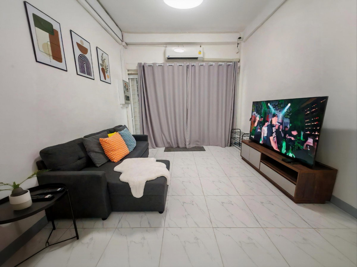 picture Soi Charoen Nakhon 48 with air conditioning, internet, digital TV - 2/38
