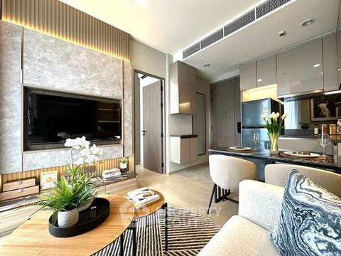 1-BR 33 Sqm At The Extro Phayathai–Rangnam, 300m to BTS Victory Monument (ID 1588779)