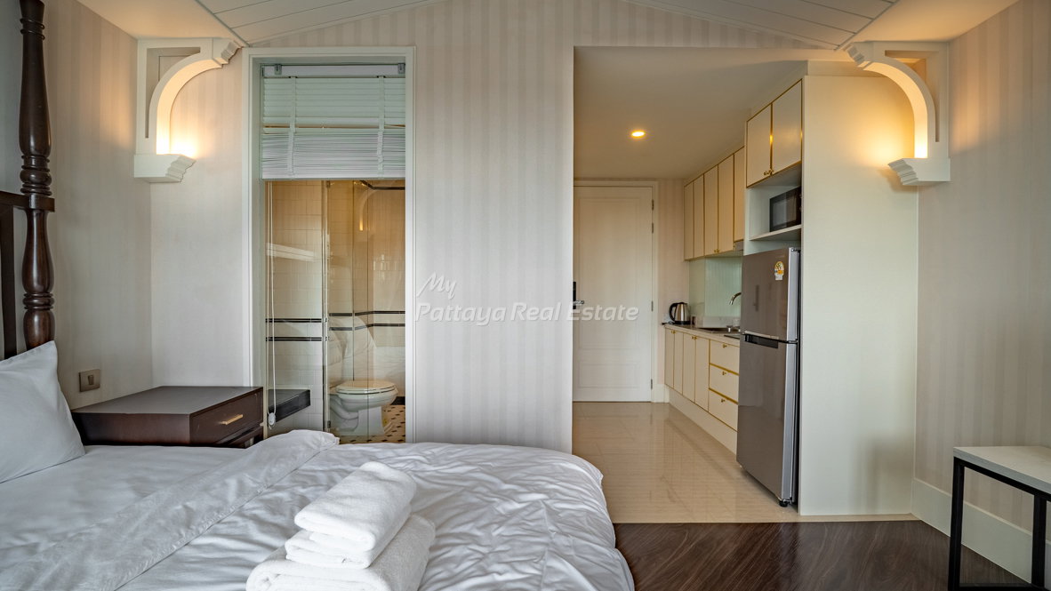 picture 🛏️ Studio - 🛁 1 Bath - 🏙️ City View - 🇹🇭 THAI name - 🏢 Grand Florida Beachfront Resort Pattaya - Ref: GF10 - 9/10