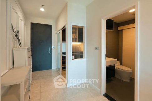 1 ห้องนอน 45 ตร.ม. ชั้น 16 ที่ เดอะ เครส สุขุมวิท 34 ใกล้ BTS ทองหล่อ 200 ม. (ID 3046009)
