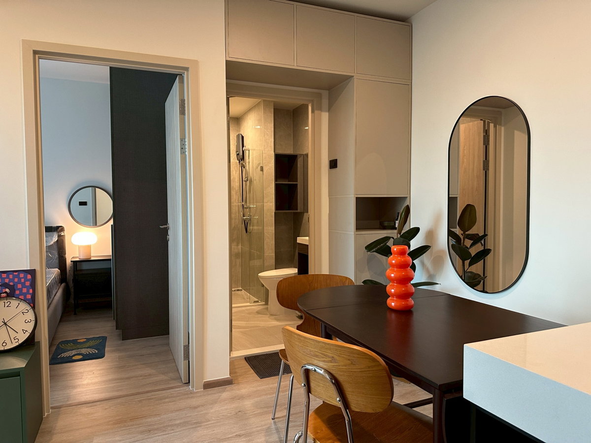 รูป พร้อมให้เช่า❗️คอนโดใหม่ " 𝐍𝐔𝐄 𝐃𝐢𝐬𝐭𝐫𝐢𝐜𝐭 𝐑𝟗 "  Type 1 Bedroom Plus 35 ตร.ม. ชั้น 15 [260665] - รูปที่ 11/20