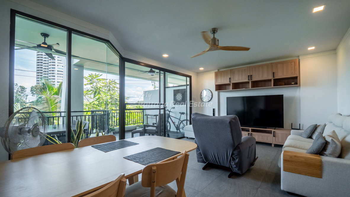 รูป 🛏️ 2 ห้องนอน - 🛁 1 ห้องน้ำ - 🏙️ Garden View - 🌏 ชื่อชาวต่างชาติ - 🏢 Sunrise Beach Resort & Residence Na Jomtien - รหัส: SBR02 - รูปที่ 14/14