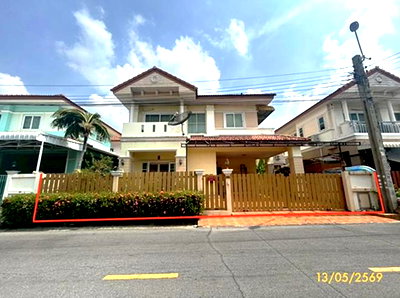 บ้านเดี่ยว วิทยาลัยทองสุข : บ้านเดี่ยว 45.5 ตร.วา เขตทวีวัฒนา กรุงเทพมหานคร 5.2M