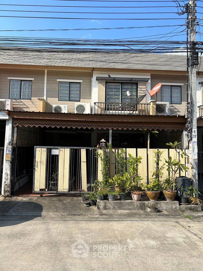 รูป ทาวน์โฮม 3 ห้องนอน พร้อมเลี้ยงสัตว์ได้ โครงการบ้านพฤกษา 61 ใกล้บางแคเหนือ (ID 3045888) - รูปที่ 7/8