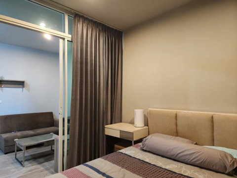 🏢 Condo for rent: Zelle Salaya, corner unit, Building 1, 6th floor, ready to move in 🌿 Near Mahidol University / Central Salaya.