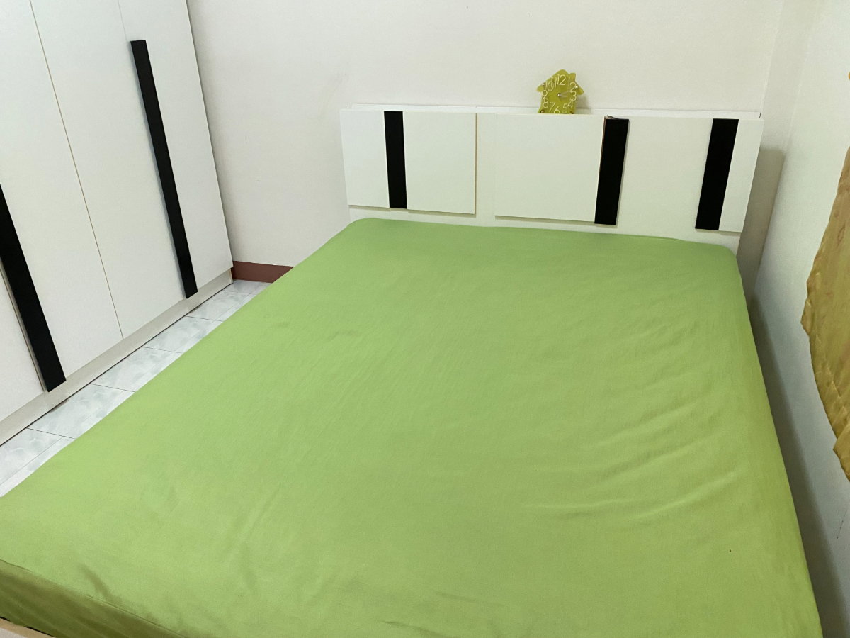 รูป ขายบ้านเดี่ยวชั้นเดียว บ้านใหม่ 92 ตร.ว. พร้อมเฟอร์นิเจอร์ครบ เข้าอยู่ได้ทันที ซอย รร.บ้านใหม่ บางใหญ่ นนทบุรี - รูปที่ 7/14