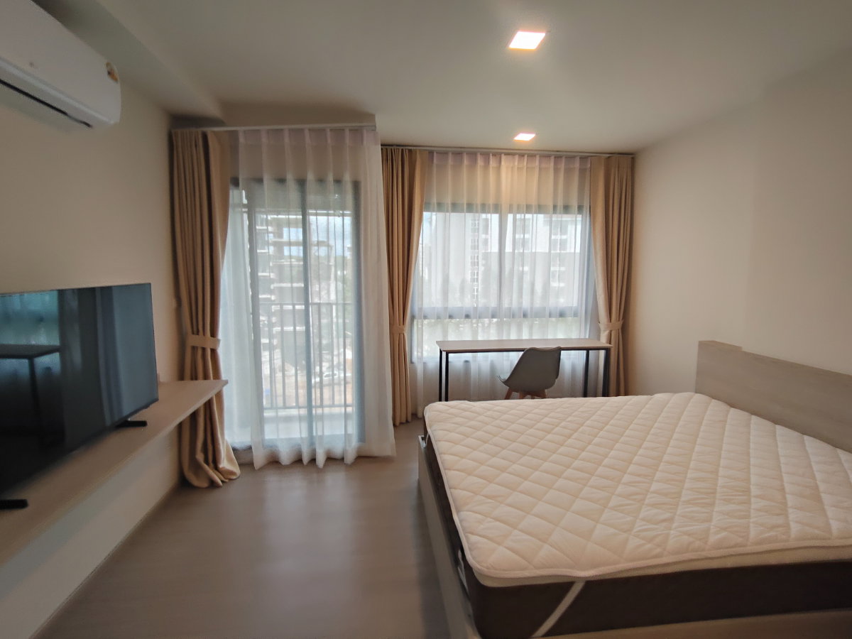 รูป K2034ให้เช่าคอนโดใหม่ ดีคอนโด แคมปัส ขอนแก่น (D condo campus) #มีเครื่องซักผ้าและเครื่องฟอกอากาศ - รูปที่ 5/24