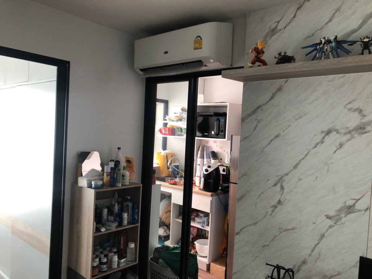 รูป ขาย Hi Sutthisan condo ชั้น 8 วิวหมู่บ้าน - รูปที่ 5/13