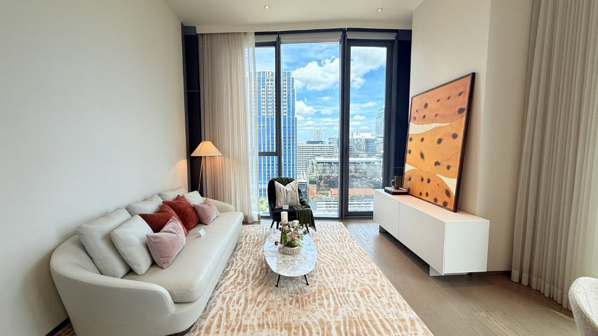 picture Condo for Rent Scope Langsuan Monthly 200,000 THB. near BTS Chidlom - 4/6