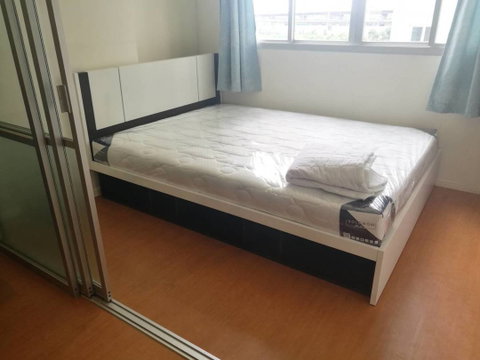 P-53233 📢 Condo for Rent Near Mega Bangna & Expressway | Lumpini Mega City Bangna Project, Building D, 6th Floor, Line: @easythaihome 085-592-2897