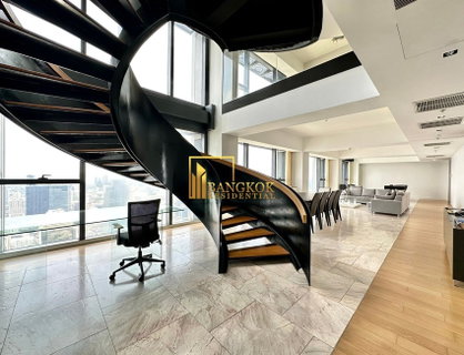 The Met Sathorn | Stunning 5 Bed Penthouse With Private Pool - BR13766CD