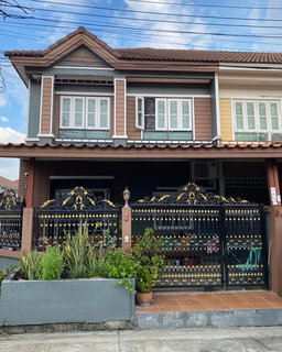 🔥ขาย บ้านทาวน์เฮาส์✅ หมู่บ้านสินทวี-ท่าข้าม 1 (Sinthavee Tha Kham 1) | ใกล้ MRT บางขุนเทียน (โครงการในอนาคต)