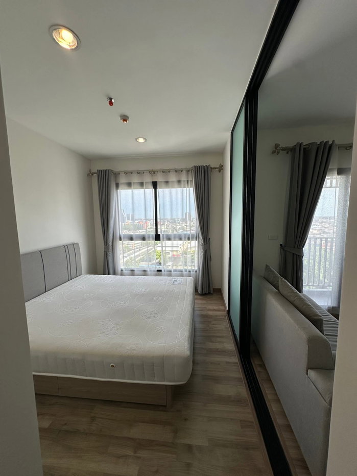 picture OMG2219  [ Niche Mono Charoen Nakhon ]  Nice 1 Bedroom unit - for RENT 30-Jun-26 - 4/10