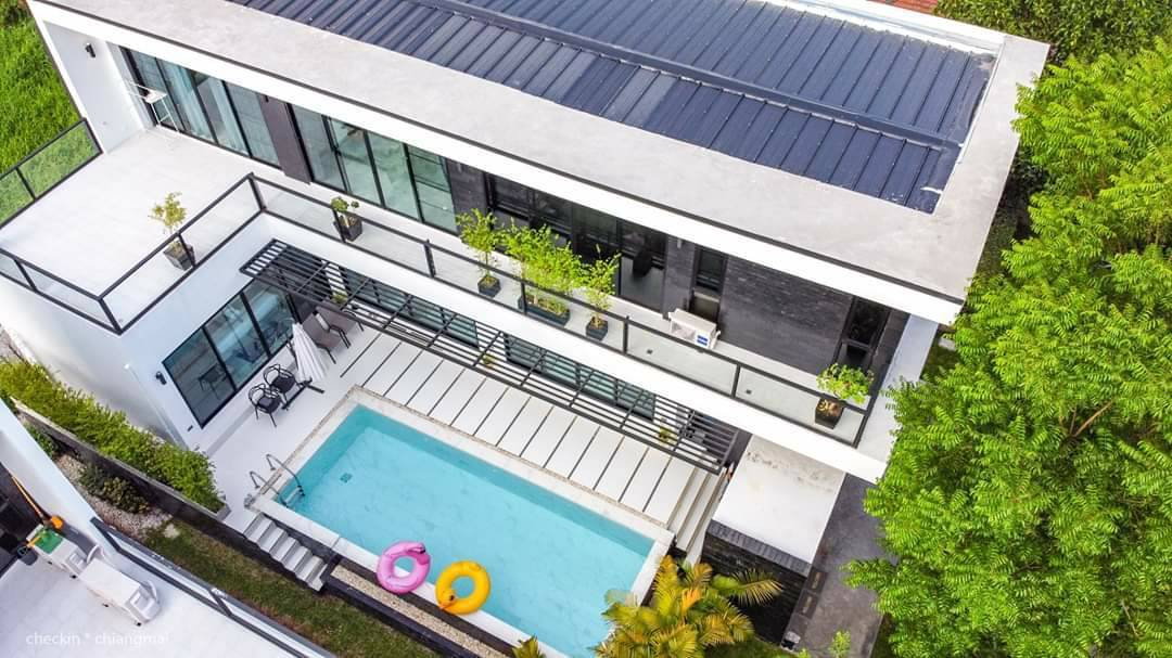 picture Pool Villa for Rent with 24-Hour Security | Mahidol Road, Chiang Mai - 15/17