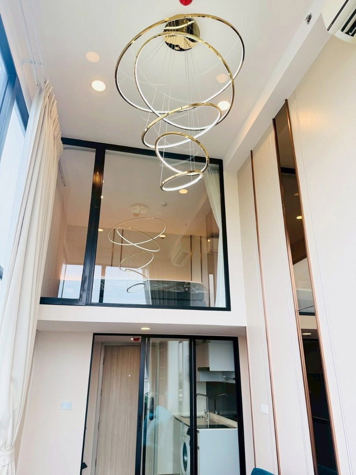 picture 🏡 SO Origin Kaset Interchange | Duo Space with 4.2m High Ceiling | 2 Bedrooms | 150m to BTS Kasetsart University | Move-In Ready - 10/11