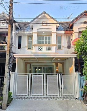 📌 ขายทาวน์เฮาส์ โครงการ บ้านลุมพินี บางบัวทอง 2 ชั้น 3 ห้องนอน 2 ห้องน้ำ