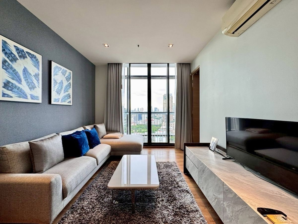 picture 🔥 PARK ORIGIN Phrom Phong  only 49,000 THB ✨ 2 bedrooms, 56 sq.m., 27th floor, near BTS Phrom Phong, ready to move in 🏙️ - 14/20