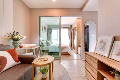 Condos for sale : A045825 Happy Condo Laksi-Donmuang