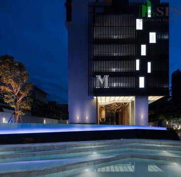 ให้เช่า Pet Friendly Condo |  M Thonglor 10  (เอกมัย 12) (SPSMG16)