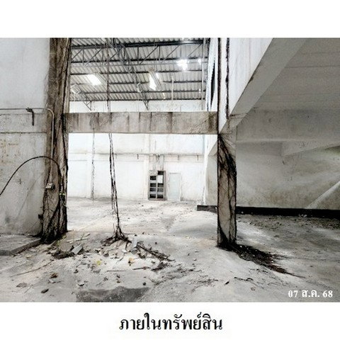 รูป Z8Z1307 ขายโกดัง ตำบล แคราย อำเภอ กระทุ่มแบน จังหวัด สมุทรสาคร - รูปที่ 5/8