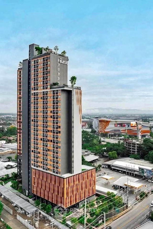 รูป คอนโด 1 ห้องนอน ที่ THE BASE Height-Chiang Mai ใกล้วัดเกต 📍 (ID 3046563) - รูปที่ 1/11