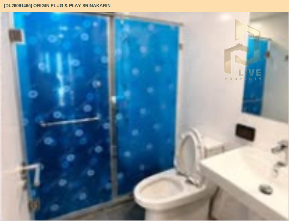 รูป DL26061485 ให้เช่าคอนโด ออริจิ้น ปลั๊ก แอนด์ เพลย์ ศรีนครินทร์ (Origin Plug & Play Srinakarin) ใกล้ - พร้อมเข้าอยู่ โทรด่วน 0653619502 LineID @952jdxxk - รูปที่ 6/6